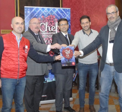 El Ayuntamiento promociona a los jvenes cocineros con la edicin 2018 del concurso GranaChef Joven